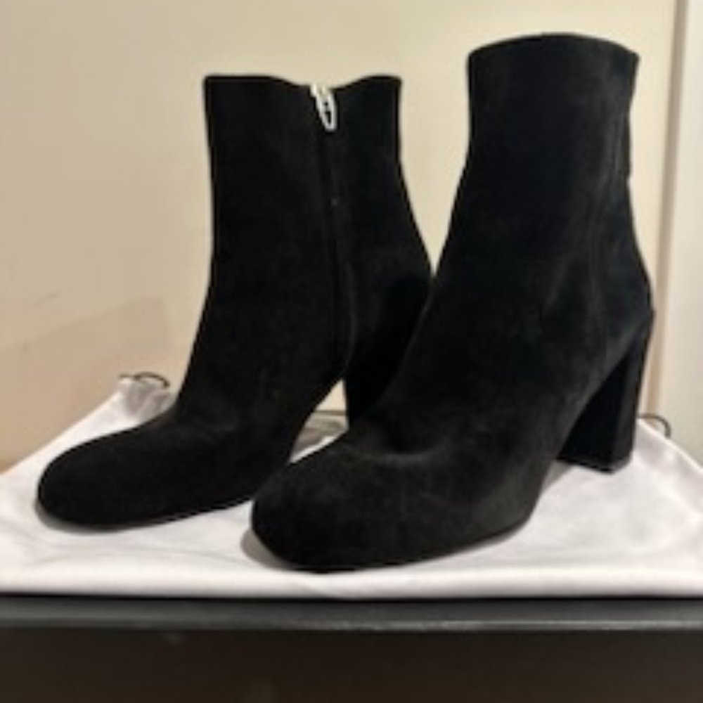 Alexander Wang Hana Boot in Black EU Size 40.5